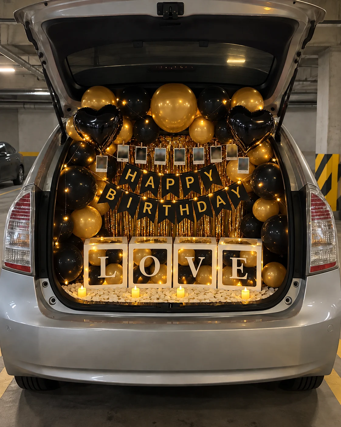 Хар–алтлаг · Toyota Prius · S ангиллын жишээ