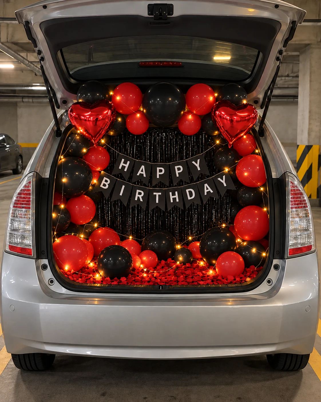 Хар–улаан · Toyota Prius · S ангиллын жишээ