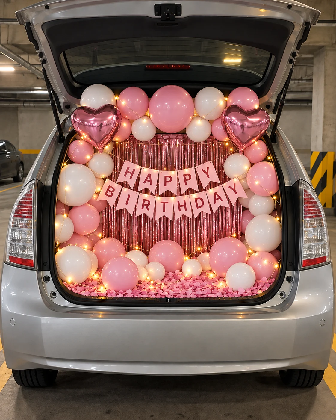Ягаан–цагаан · Toyota Prius · S ангиллын жишээ