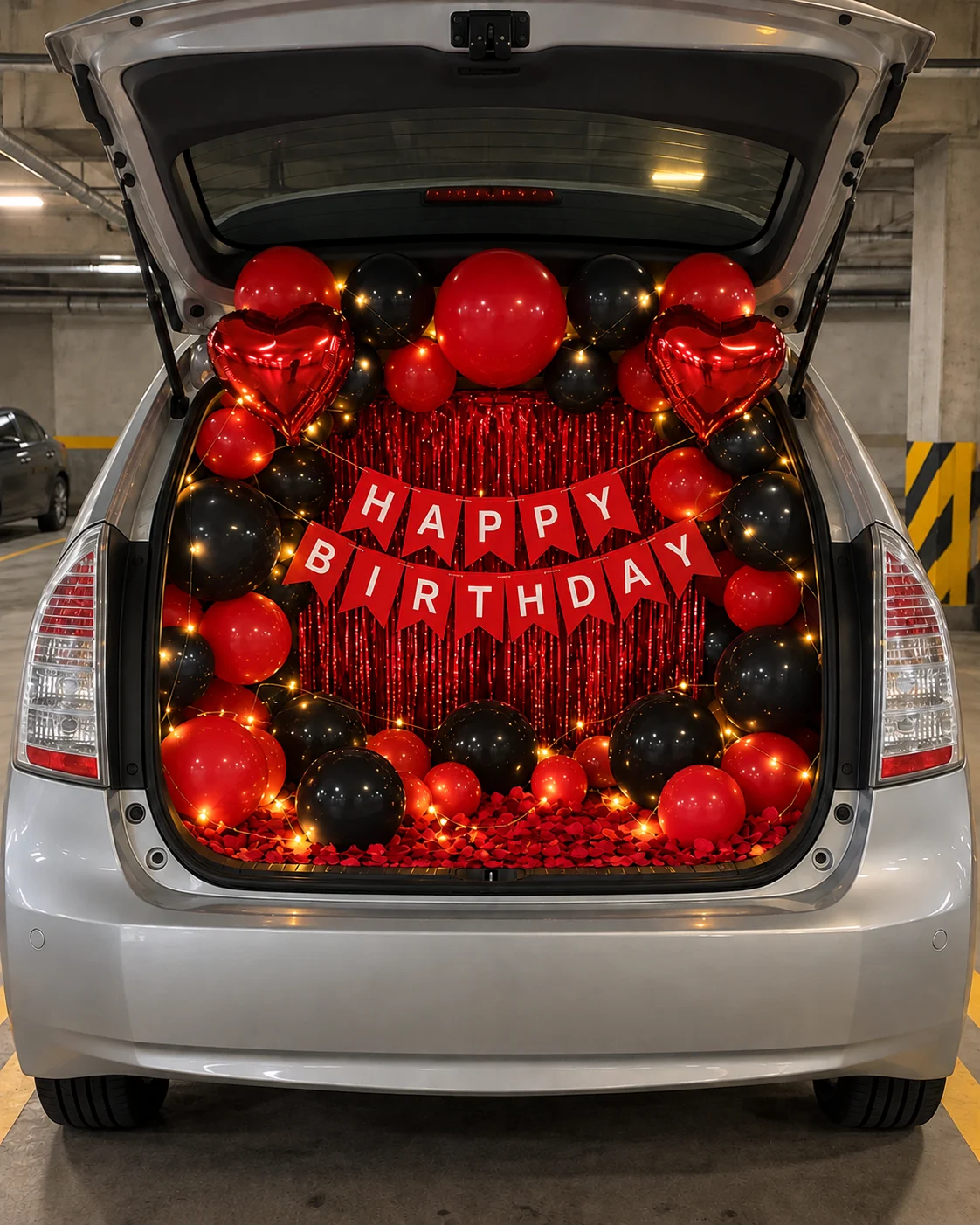 Улаан–хар · Toyota Prius · S ангиллын жишээ