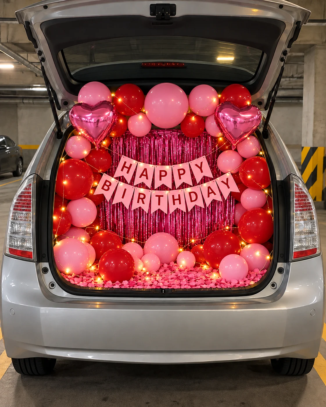 Улаан–ягаан · Toyota Prius · S ангиллын жишээ
